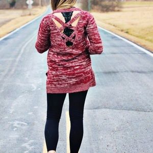 Cora Back Detail Pullover